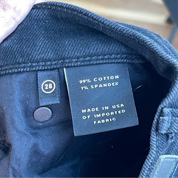 Revolve GRLFRND Raquel Jeans Before My Time Size 28 - Picture 10 of 12